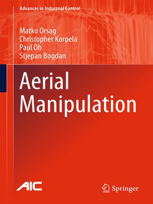 cover image of Aerial Manipulation